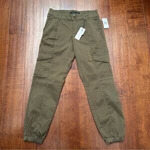 Sanctuary Hiker Green Cargo Pants, Size 24, NWT